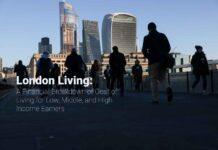 London Living: cost of living breakdown for low, middle & high income group
